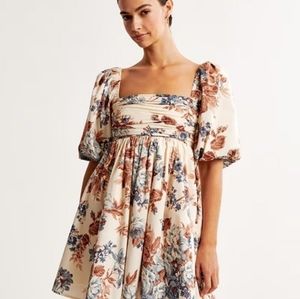 Abercrombie emerson poplin  mini dress  xl